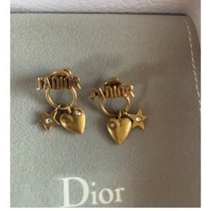 Dior J’Adoir Earrings